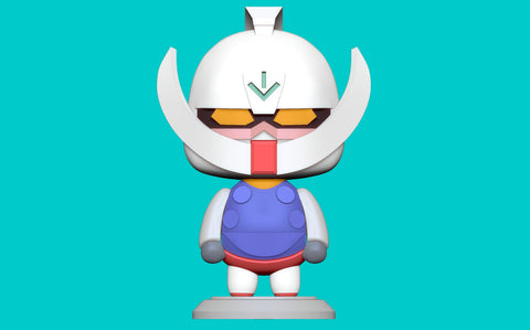 MCMS Chibi Turn A Gundam