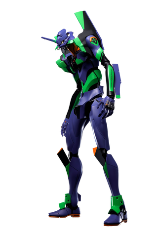 Dynaction Evangelion Test Type-01, Spear of Cassius Renewal Color Edition