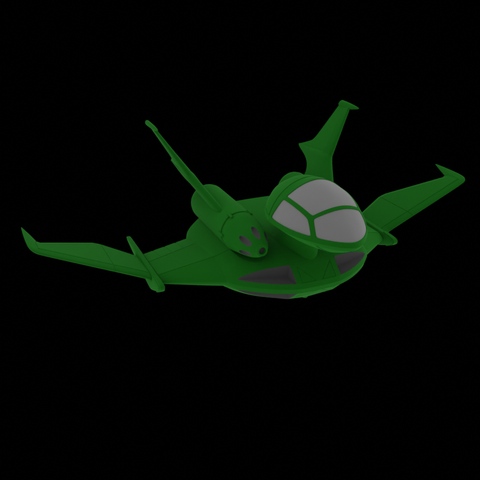 1/144 DFA-03 Dopp Fighter