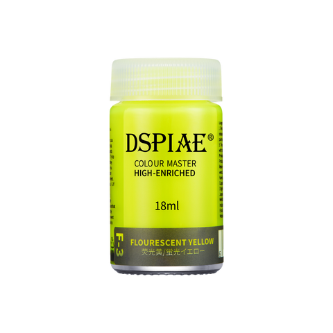 F-3 Fluorescent Yellow 18ml
