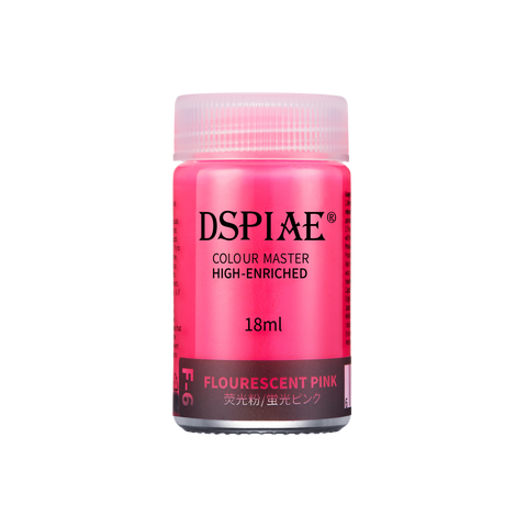 F-6 Fluorescent Pink 18ml