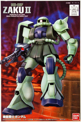 FG 1/144 MS-06F/J Zaku