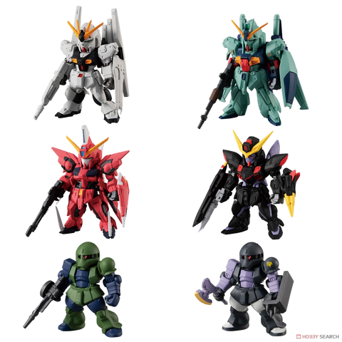 FW Gundam Converge Set 21 Mobile Suit Gundam