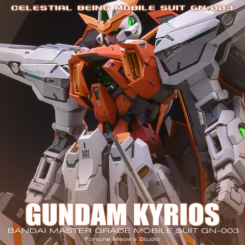 Fortune Meow Gundam Kyrios GK