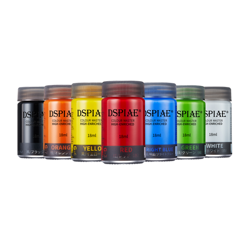 Dspiae Complete Paint Set 18ml