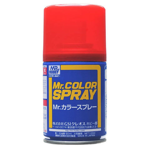 Mr. Color Spray S75 Gloss Metallic Red 40ml