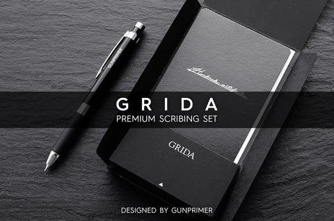 Grida Scribing Set