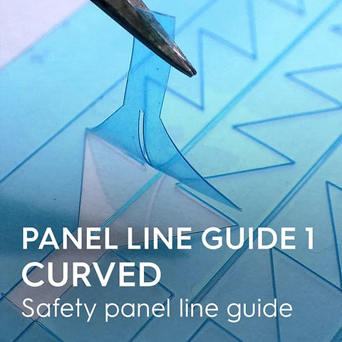 Panel Line Guide 1 - Curved