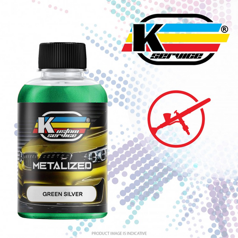 Kustom Service Metalized Green Silver 30ml