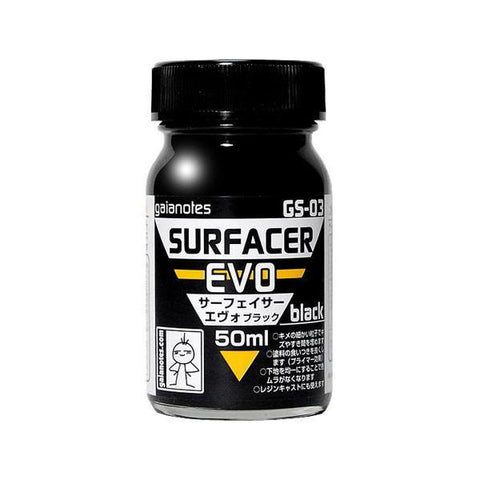 Gaia Surfacer Evo GS-03 Black