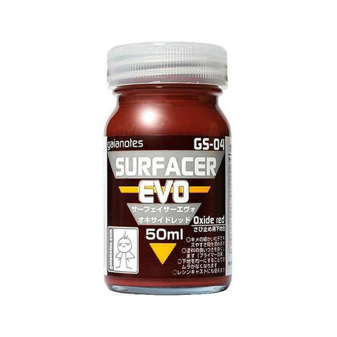 Gaia Surfacer Evo GS-04 Oxide Red