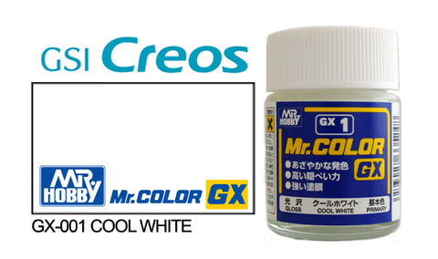 Mr. Color GX GX1 Gloss Cool White 18ml