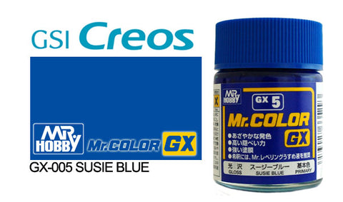 Mr. Color GX GX5 Gloss Susie Blue 18ml