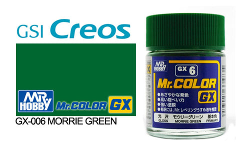Mr. Color GX GX6 Gloss Morrie Green 18ml