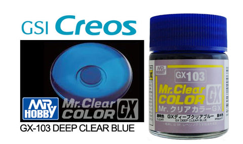 Mr. Clear Color GX GX103 Deep Blue 18ml