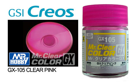 Mr. Clear Color GX GX105 Pink 18ml