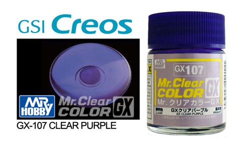 Mr. Clear Color GX GX107 Purple 18ml