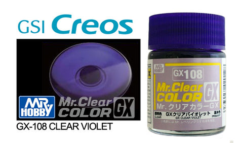 Mr. Clear Color GX GX108 Violet 18ml