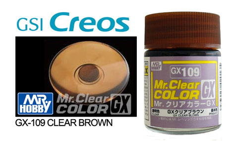 Mr. Clear Color GX GX109 Brown 18ml