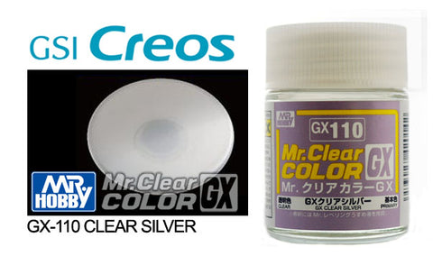 Mr. Clear Color GX GX110 Silver 18ml