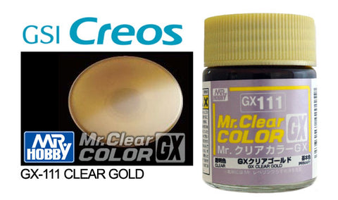 Mr. Clear Color GX GX111 Gold 18ml