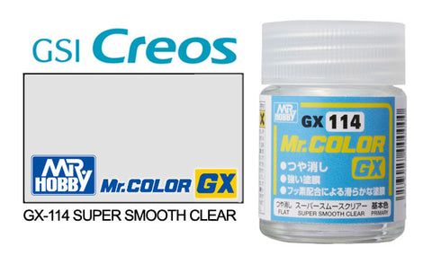 Mr. Clear Color GX GX114 Super Smooth Clear (Flat) 18ml