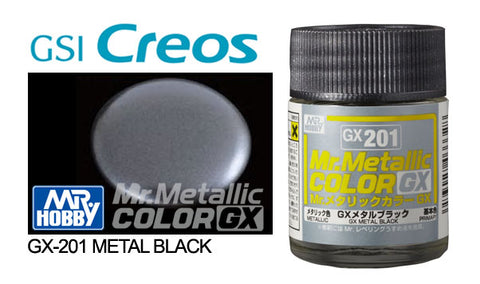 Mr. Metallic Color GX GX201 Metal Black 18ml