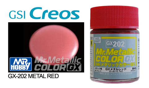 Mr. Metallic Color GX GX202 Metal Red 18ml