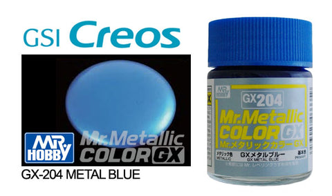 Mr. Metallic Color GX GX204 Metal Blue 18ml