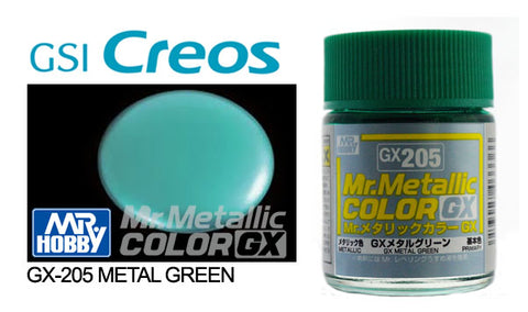 Mr. Metallic Color GX GX205 Metal Green 18ml