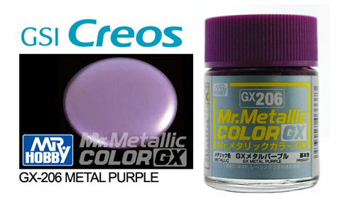 Mr. Metallic Color GX GX206 Metal Purple 18ml