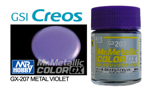 Mr. Metallic Color GX GX207 Metal Violet 18ml