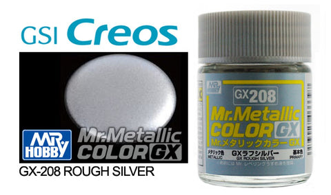 Mr. Metallic Color GX GX208 Rough Silver 18ml