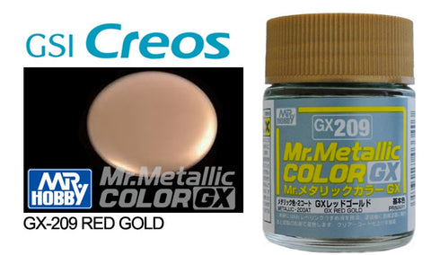 Mr. Metallic Color GX GX209 Red Gold 18ml