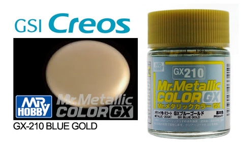 Mr. Metallic Color GX GX210 Blue Gold 18ml