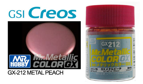 Mr. Metallic Color GX GX212 Metal Peach 18ml