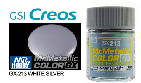 Mr. Metallic Color GX GX213 White Silver 18ml