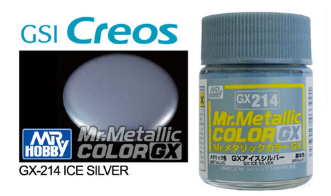 Mr. Metallic Color GX GX214 Ice Silver 18ml