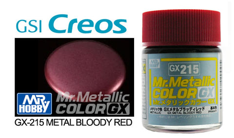 Mr. Metallic Color GX GX215 Metal Bloody Red 18ml