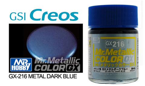 Mr. Metallic Color GX GX216 Metal Dark Blue 18ml