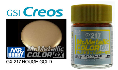 Mr. Metallic Color GX GX217 Rough Gold 18ml