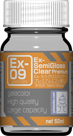 Gaia Ex-09 Ex-Semi Gloss Clear Premium