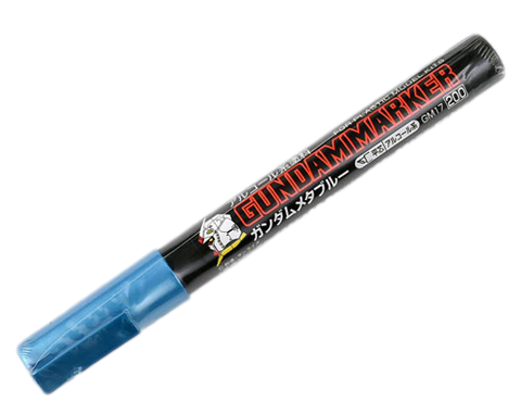 Gundam Marker Paint Type GM17 Metallic Gundam Blue