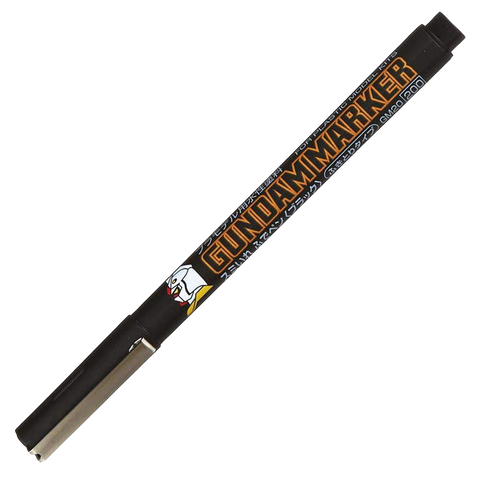 Gundam Marker Brush Type GM20 Black