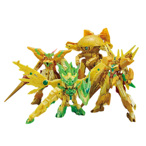 HGBD:R 037 Re:Rising Gundam - Final Battle Set (Special Color)