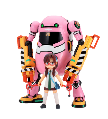 MechatroWeGo x Evangelion: Unit-08 + Mari Makinami Illustrious