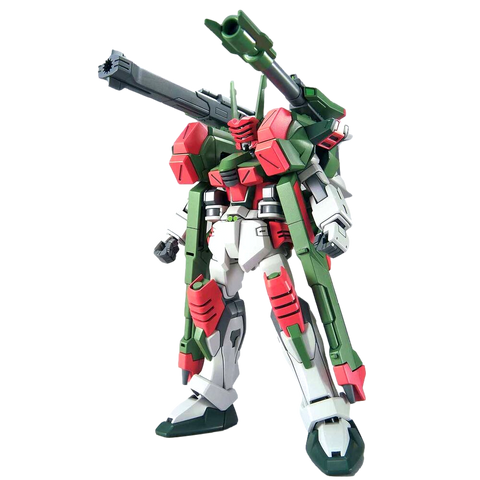 HGSEED 42 GAT-X103AP Verde Buster Gundam