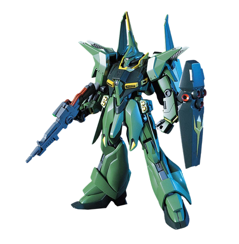 HGUC 031 AMX-107 Bawoo Mass Production