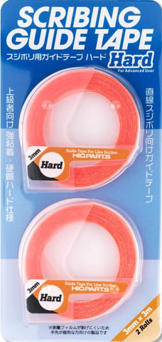 HIQParts Hard Surface Guide Tape For Scribing (2 Rolls)