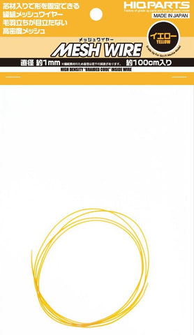 HIQParts Mesh Wire Yellow (100cm)